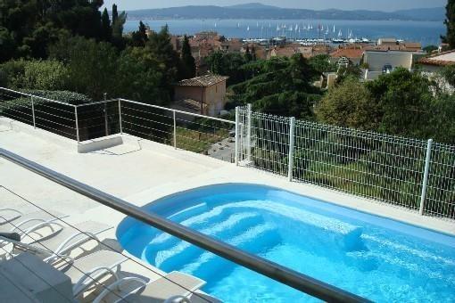 Appartements La Mangouste Sainte-Maxime Exterior foto
